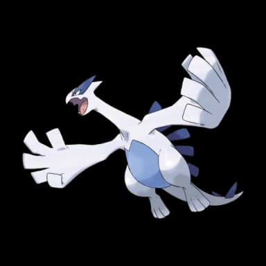 Página para colorear Lugia