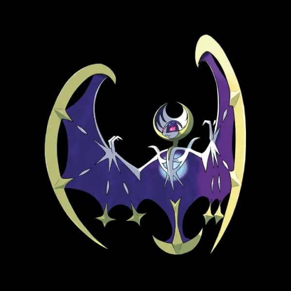 Página para colorear Lunala