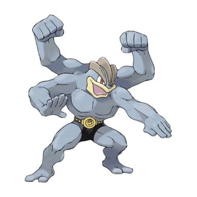Página para colorear Machamp