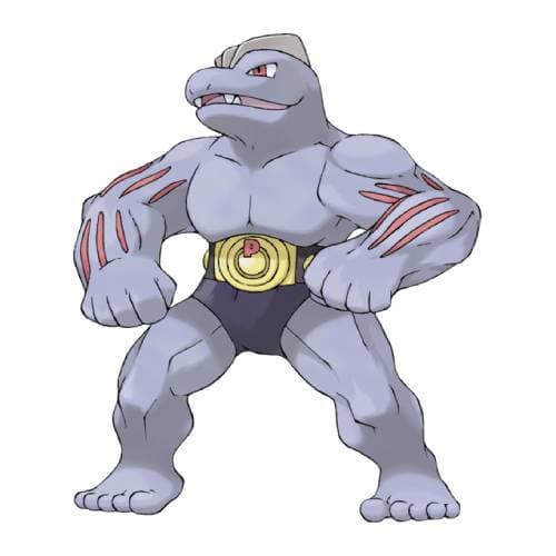 Página para colorear Machoke