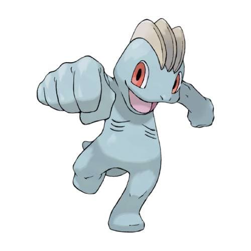 Página para colorear Machop