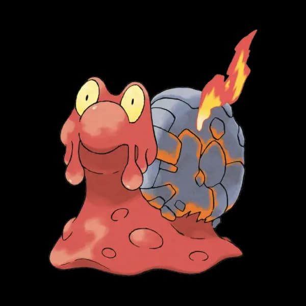 Página para colorear Magcargo