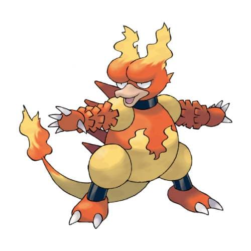 Página para colorear Magmar