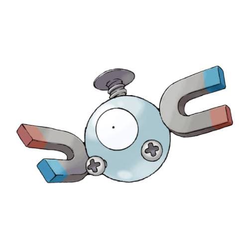 Página para colorear Magnemite