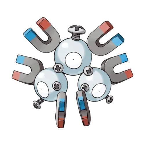 Página para colorear Magneton