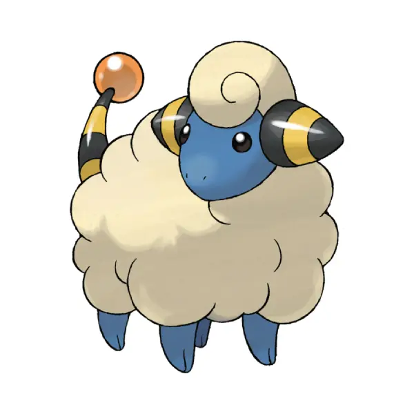 Página para colorear Mareep