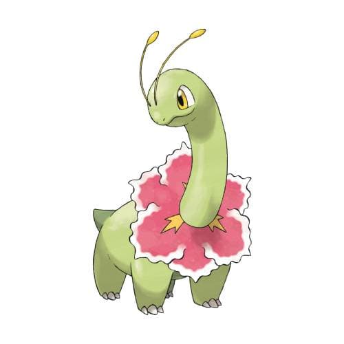 Página para colorear Meganium