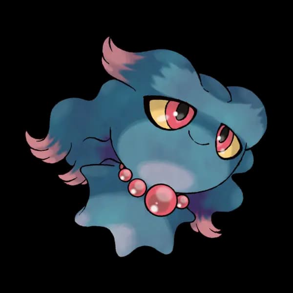 Página para colorear Misdreavus