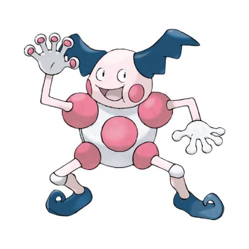 Página para colorear Mr. Mime