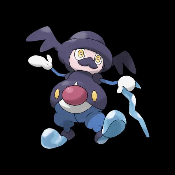 Página para colorear Mr. Rime