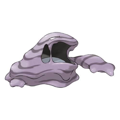 Página para colorear Muk