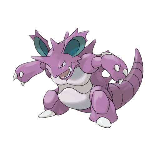 Página para colorear Nidoking