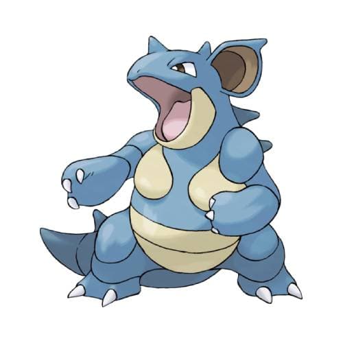 Página para colorear Nidoqueen