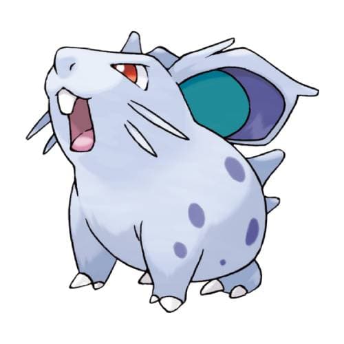 Página para colorear Nidoran ♀
