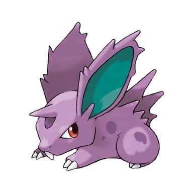 Página para colorear Nidoran ♂