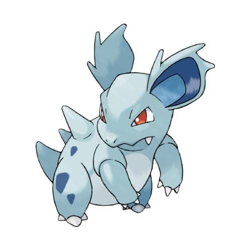 Página para colorear Nidorina