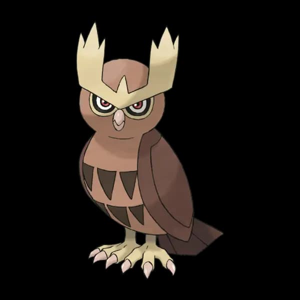Página para colorear Noctowl