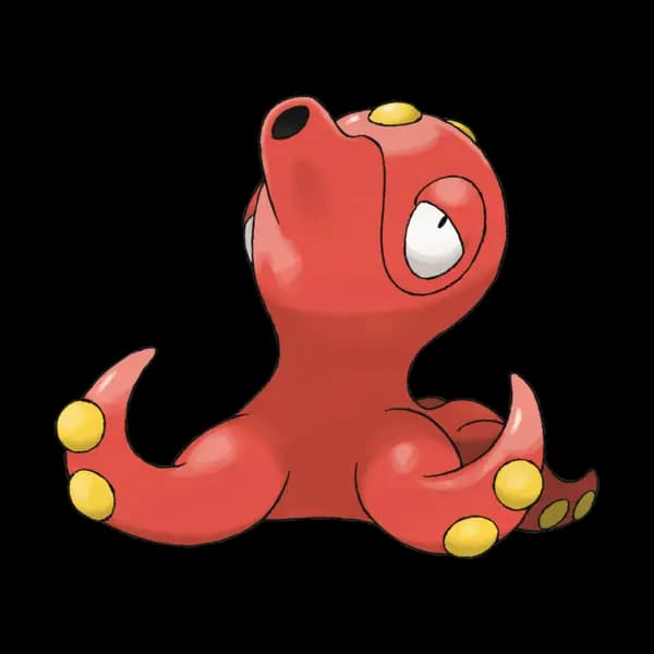 Página para colorear Octillery