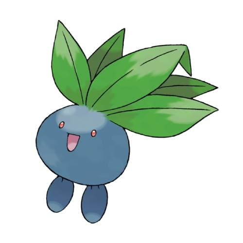 Página para colorear Oddish