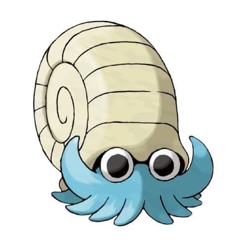 Página para colorear Omanyte