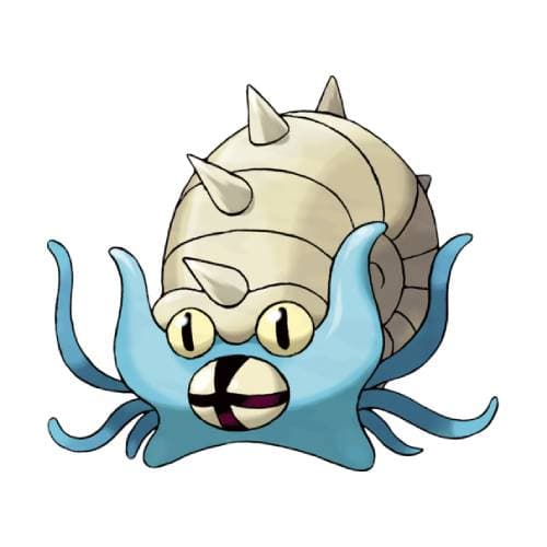 Página para colorear Omastar