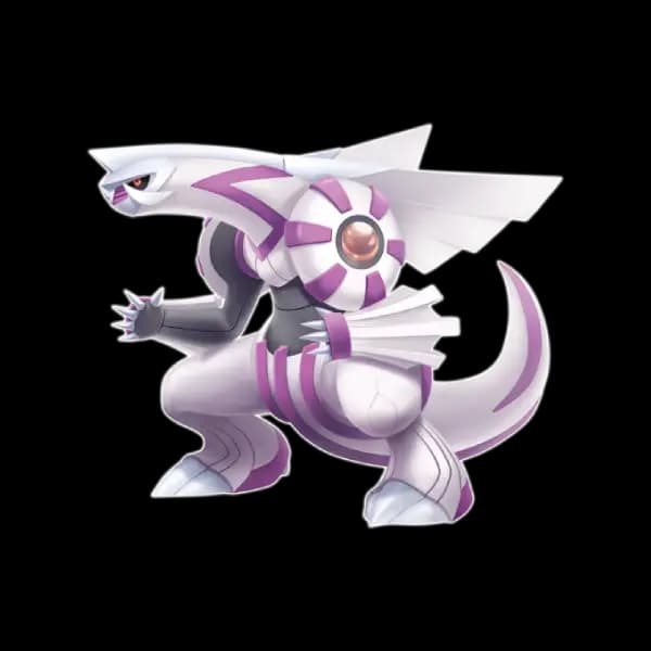 Página para colorear Palkia