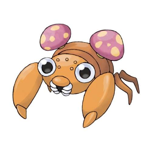 Página para colorear Paras