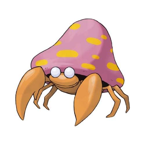 Página para colorear Parasect