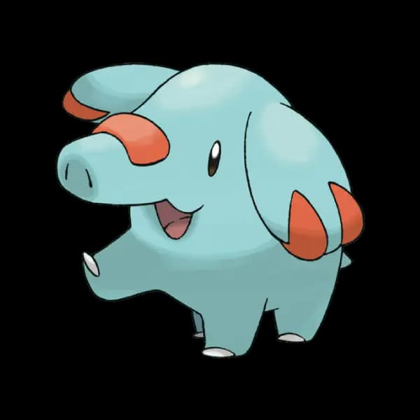 Página para colorear Phanpy