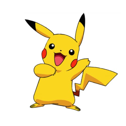 Página para colorear Pikachu