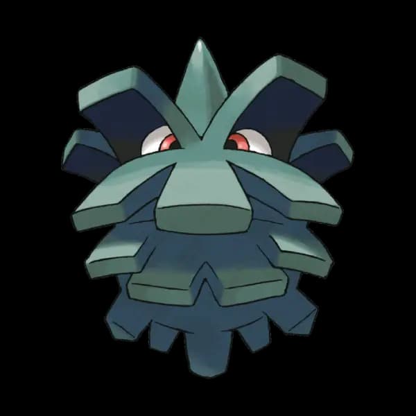 Página para colorear Pineco