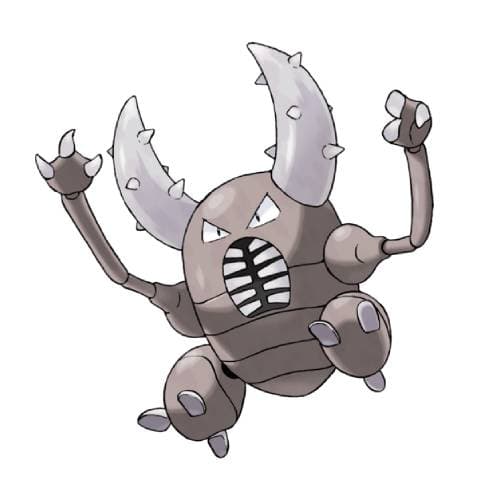 Página para colorear Pinsir
