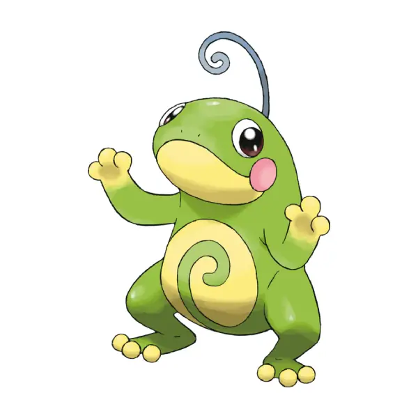 Página para colorear Politoed