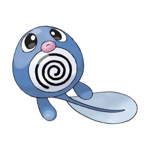 Página para colorear Poliwag