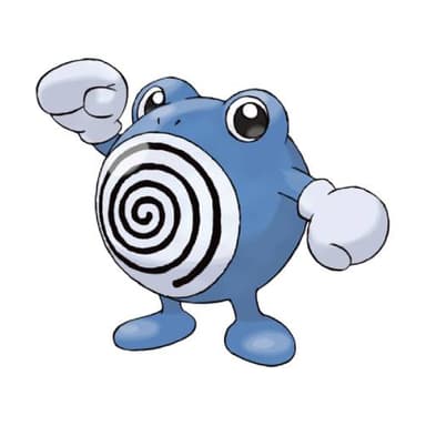 Página para colorear Poliwhirl