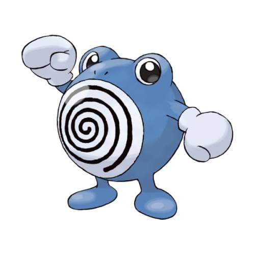 Página para colorear Poliwrath