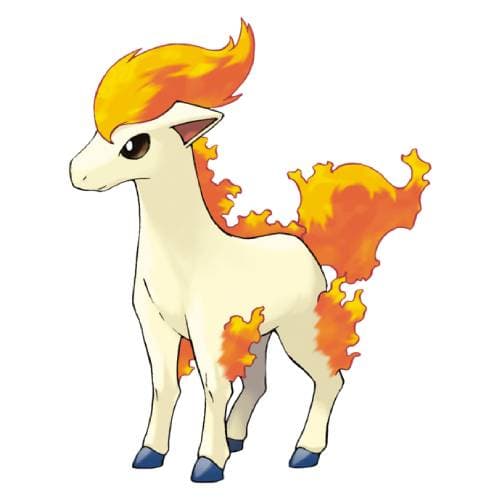 Página para colorear Ponyta