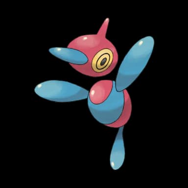 Página para colorear Porygon-Z