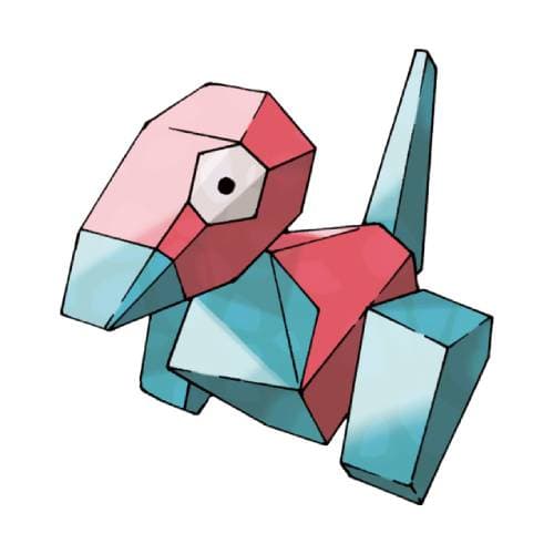 Página para colorear Porygon