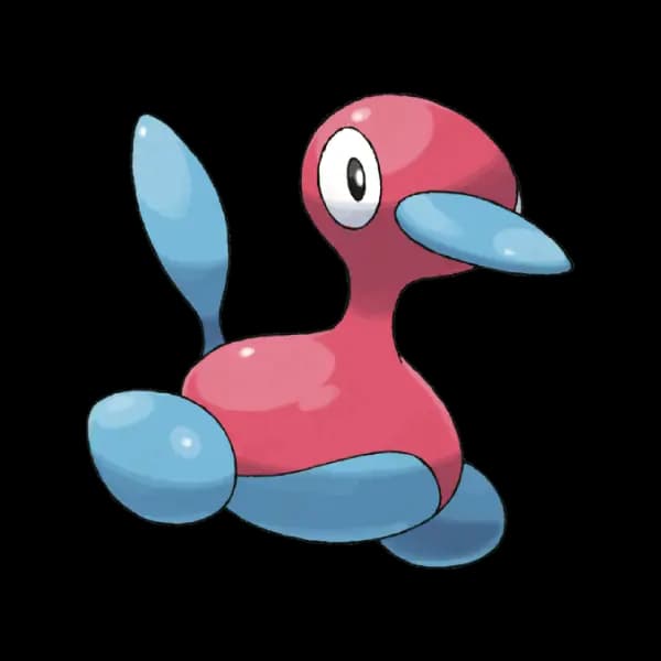 Página para colorear Porygon2