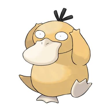 Página para colorear Psyduck