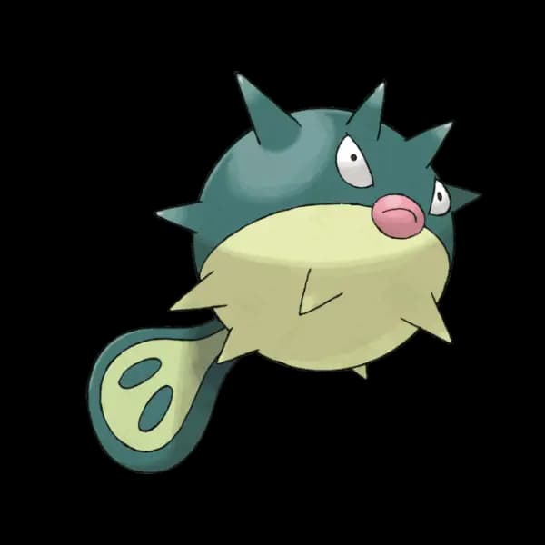 Página para colorear Qwilfish