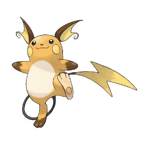Página para colorear Raichu