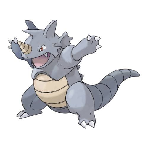 Página para colorear Rhydon