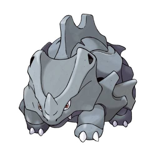 Página para colorear Rhyhorn