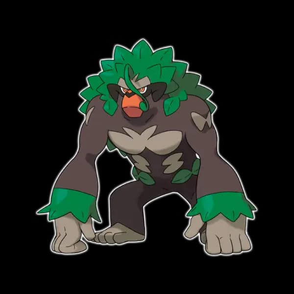 Página para colorear Rillaboom