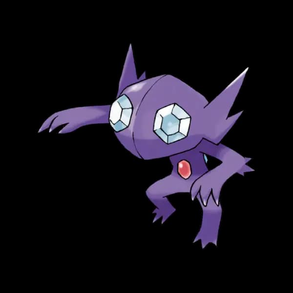Página para colorear Sableye