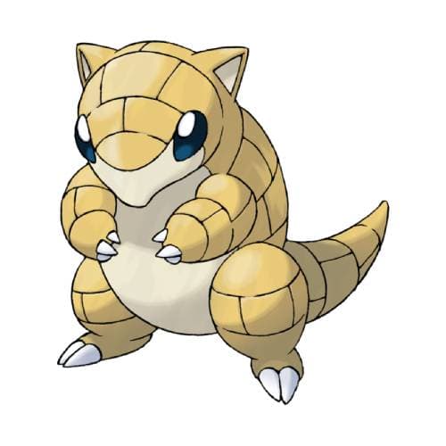 Página para colorear Sandshrew