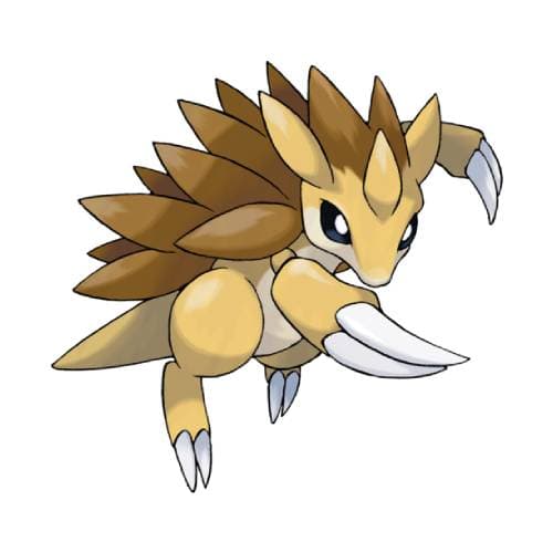 Página para colorear Sandslash