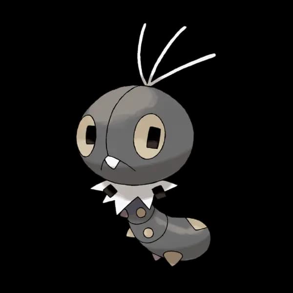 Página para colorear Scatterbug